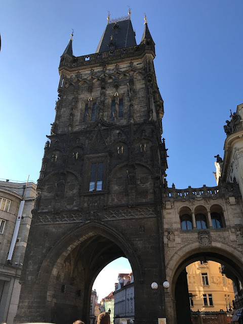 tour poudrière Prague