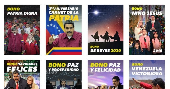 Inicia Entrega Del Bono Bono Patria Digna Febrero 2020 Carnet De La Patria