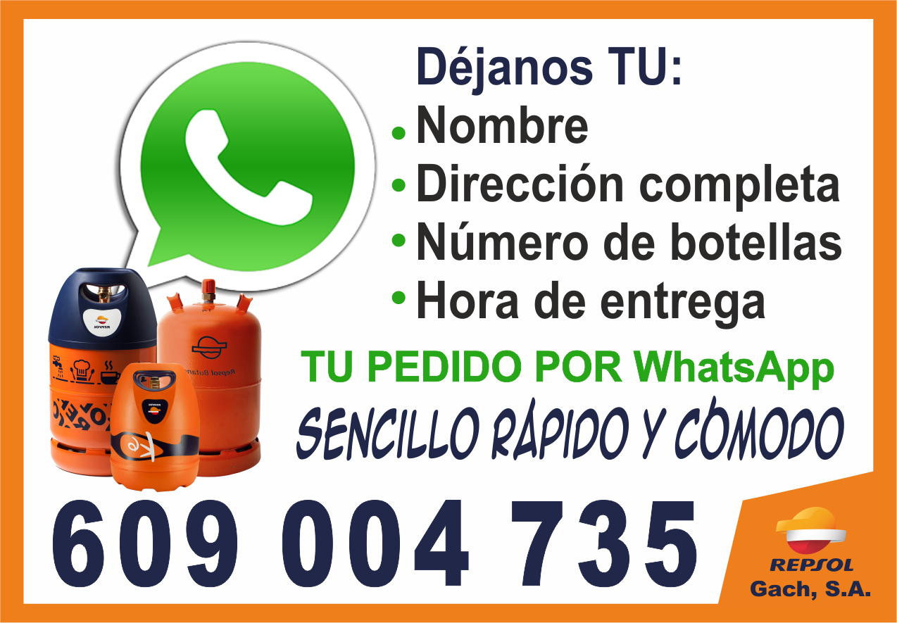 Descubrir 116+ imagen gas butano telefono Thptletrongtan.edu.vn