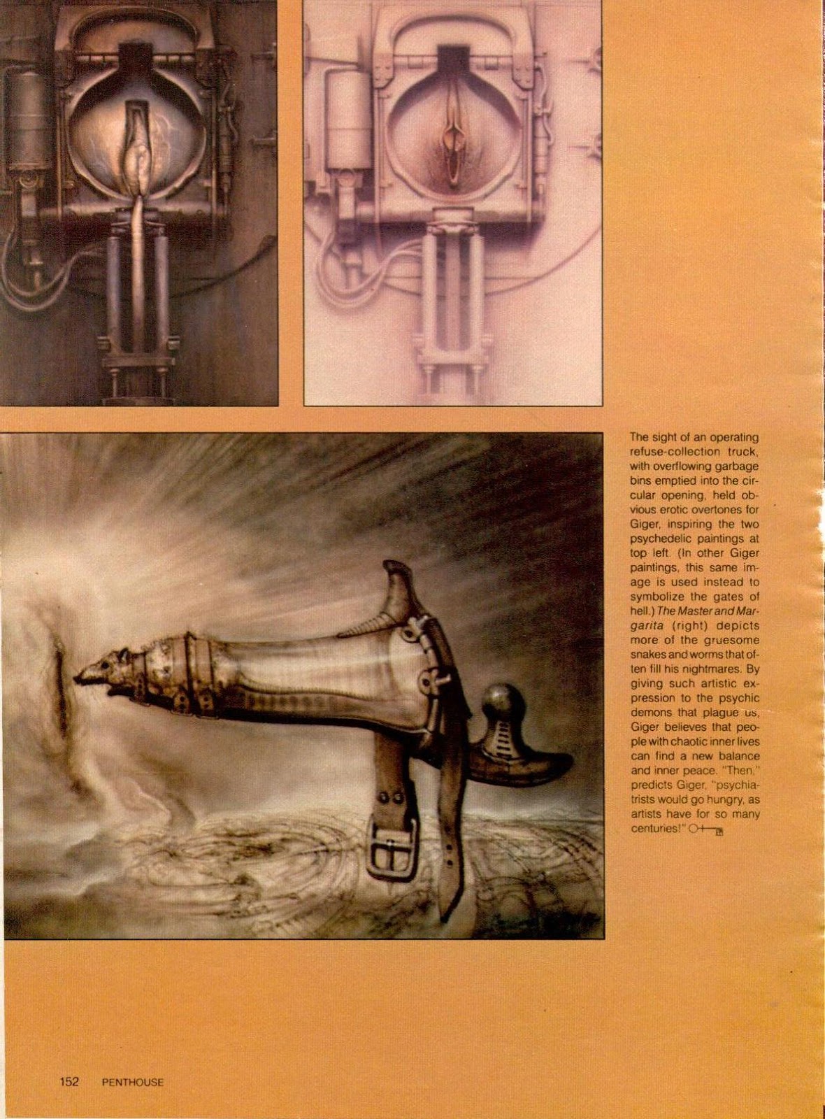 Dr. Theda's Crypt: The Art of H.R. Giger.....
