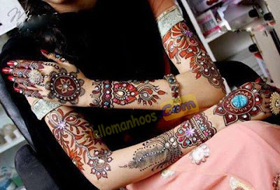 Perfect & Stunning Bridals New Mehndi Designs For Bride