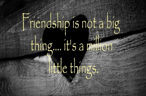 Friendship Images with Messages