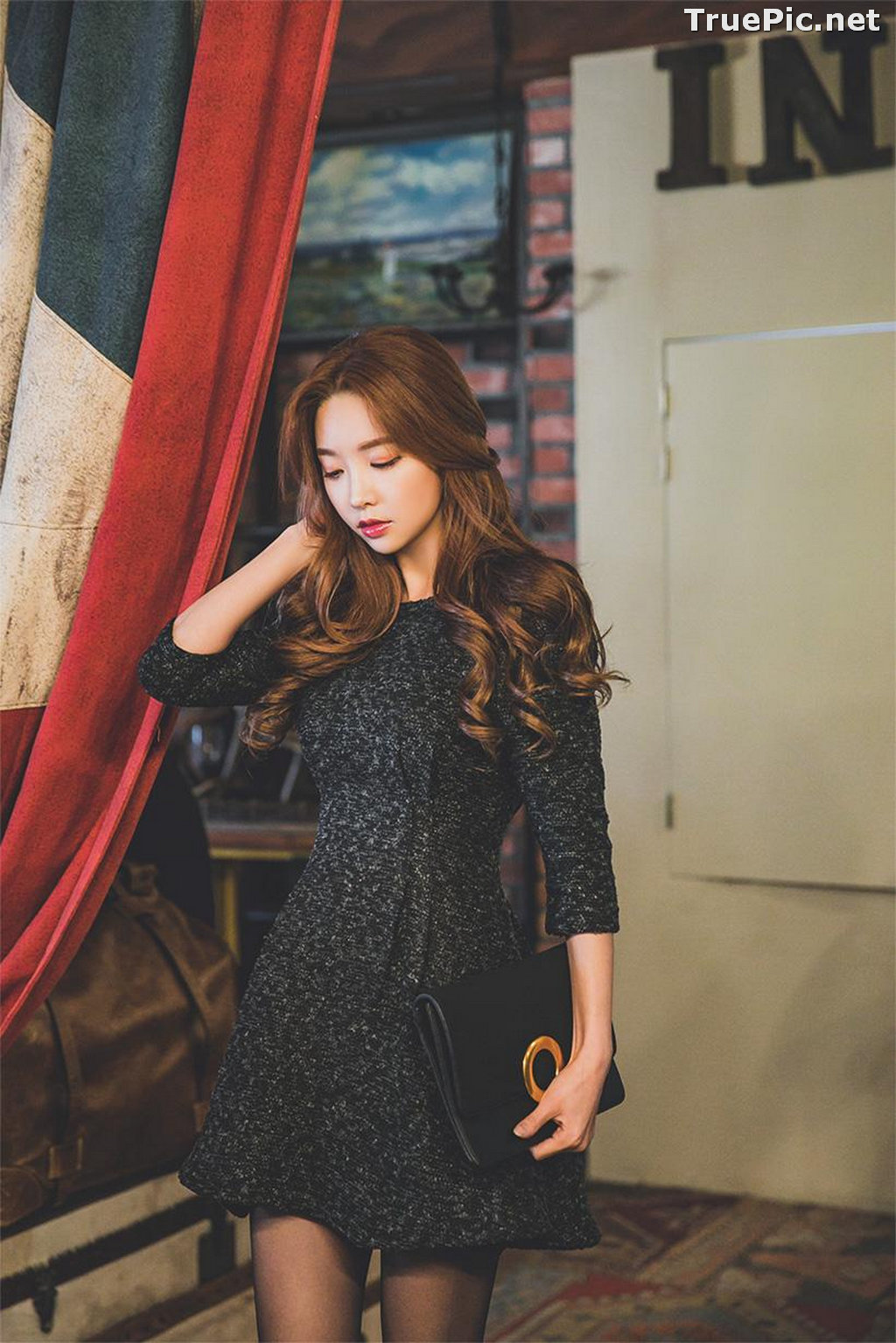 Image Korean Beautiful Model – Park Soo Yeon – Fashion Photography #5 - TruePic.net - Picture-37