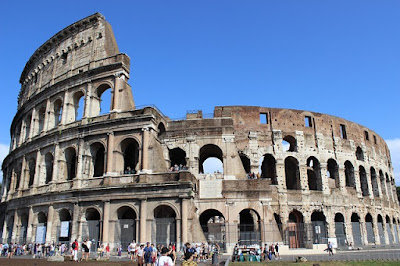 The Colosseum - Blogging Through the Alphabet on Homeschool Coffee Break @ kympossibleblog.blogspot.com  #ABCBlogging