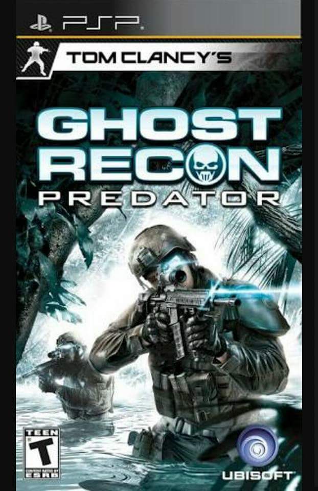 Tom Clancy's Ghost Recon Predator PSP CSO PPSSPP Free Download