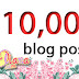 Dah Ada Lebih 10000 Entri Di Blog