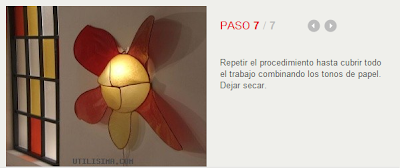 Mis Manualidades y mas: Mis manualidades y mas: Aplique de pared