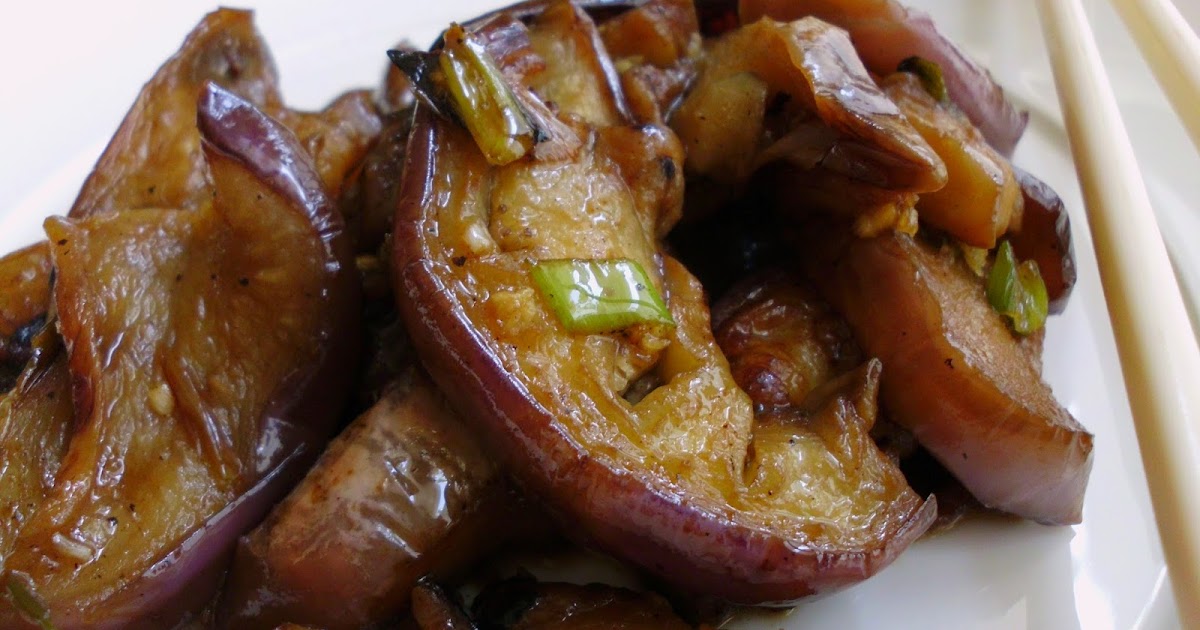 Aubergines Sauce Chinoise de Qin
