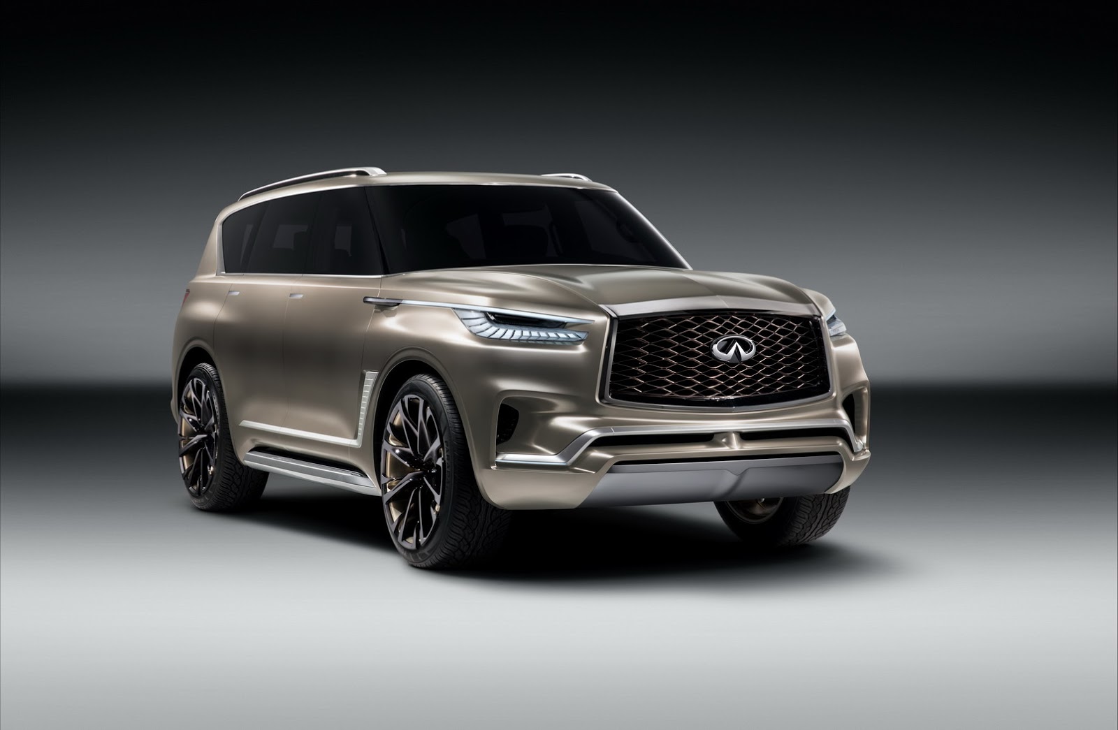 Infiniti QX80 Monograph Previews Firm's Overhauled Large SUV