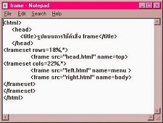 สอนภาษา HTML: กรกฎาคม 2014