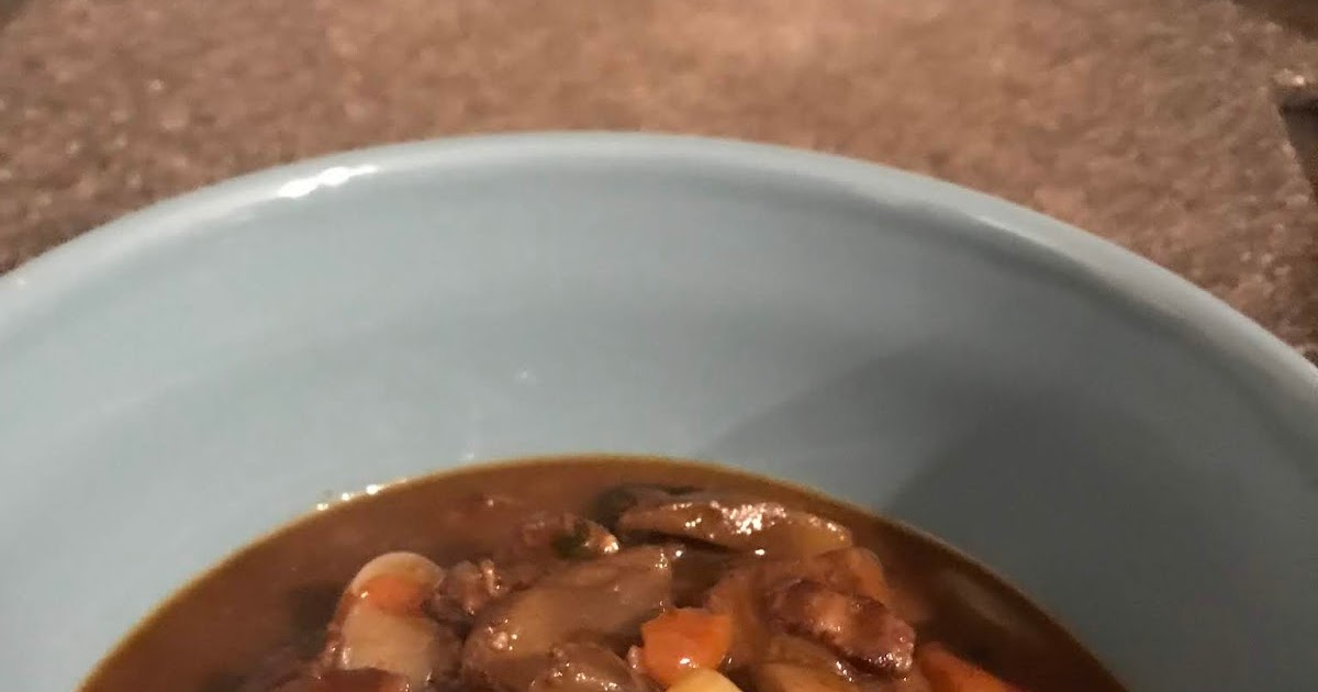 Julia Childs Beef bourguignon