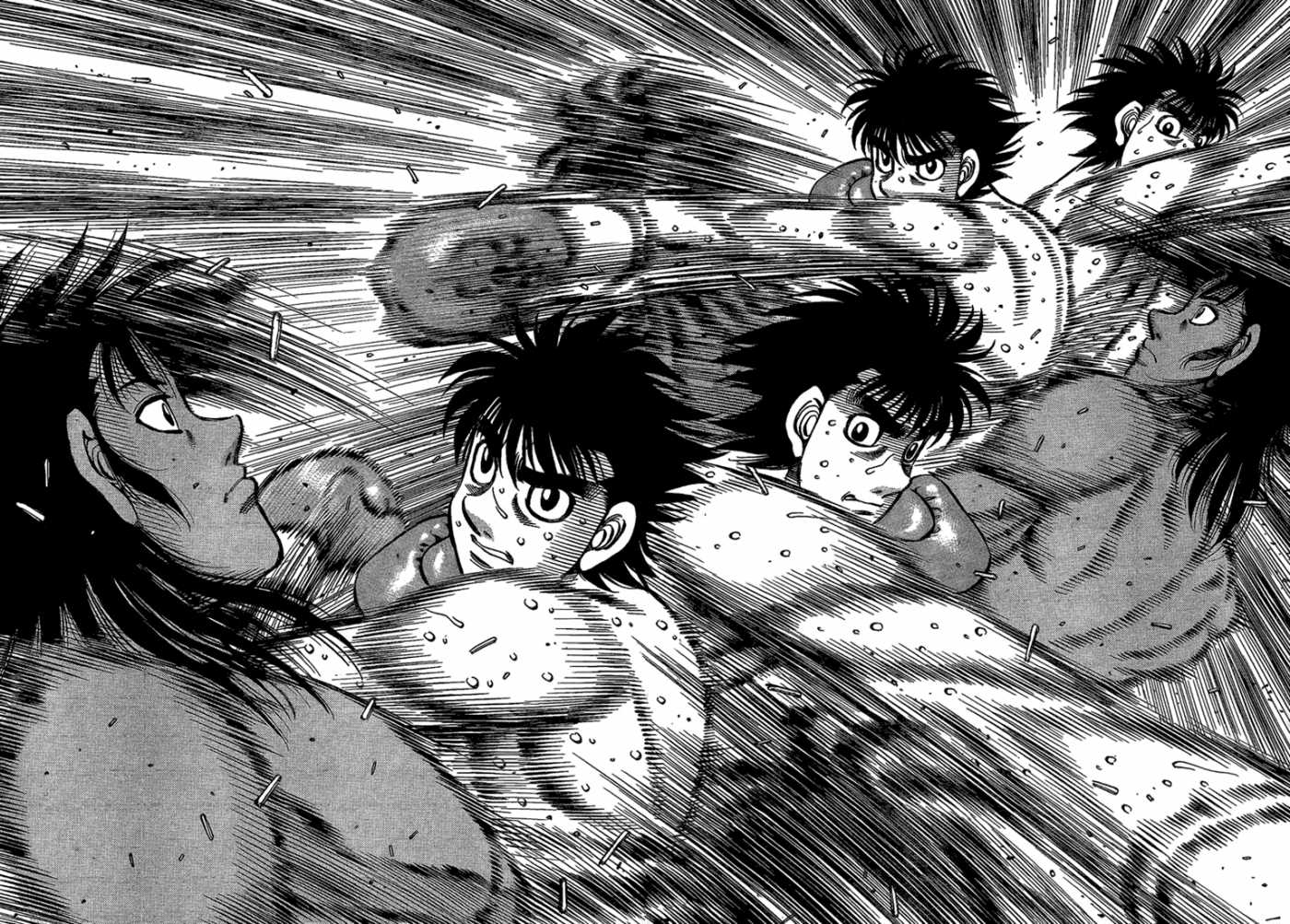 Hajime No Ippo - Chapter 870 - High Power Frontal Barrage.