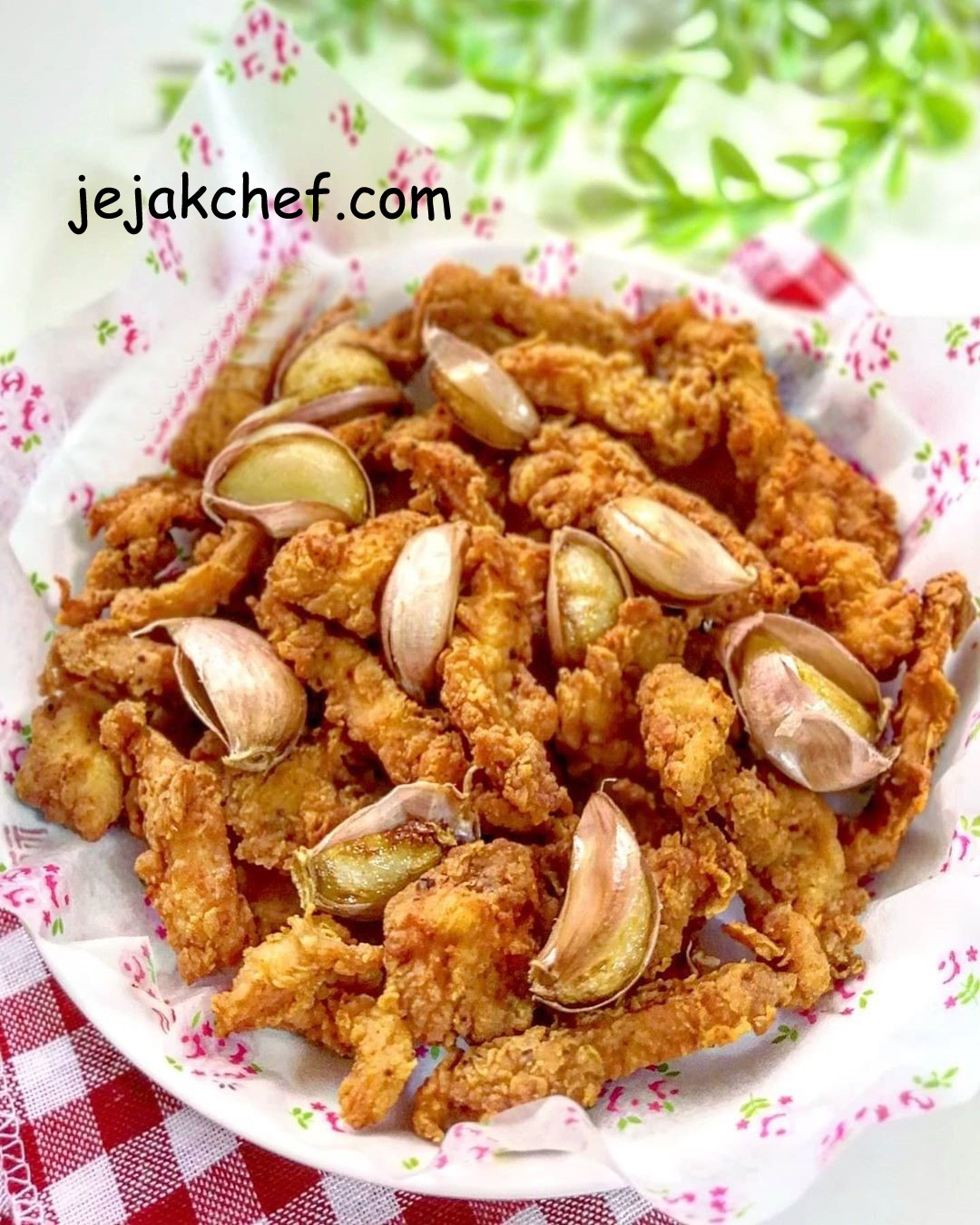 Resep Masakan AYAM GORENG BAWANG PUTIH Enak, Mudah, Sederhana dan