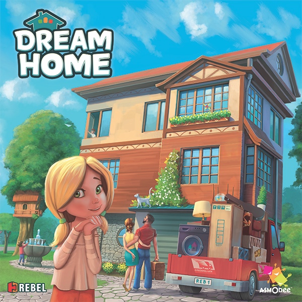 【開箱】Dream Home 夢想家園