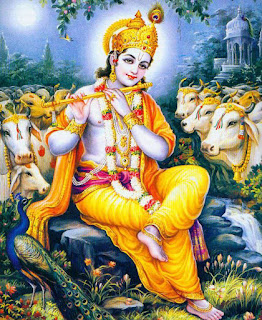 Krishna indian god wallpaper