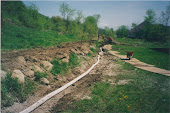 Waterloo Exterior French Drain Drywell Installation Waterloo in Waterloo dial 1-800-NO-LEAKS