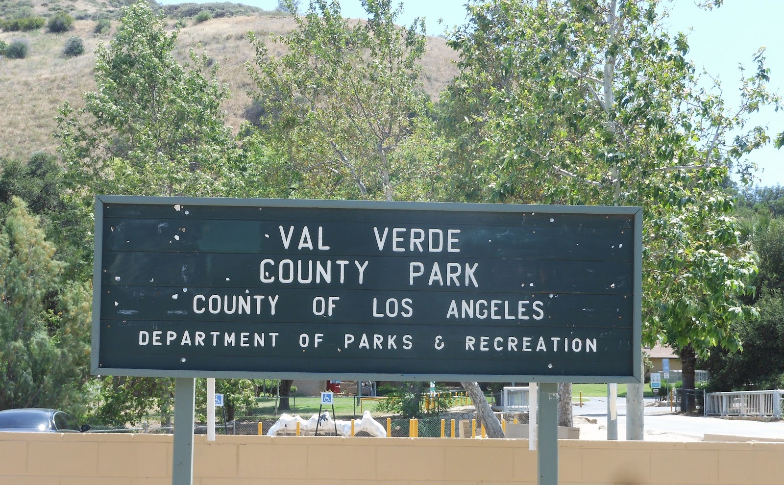 1000 Hikes in 1000 Days Day 558 Val Verde County Park Parkour