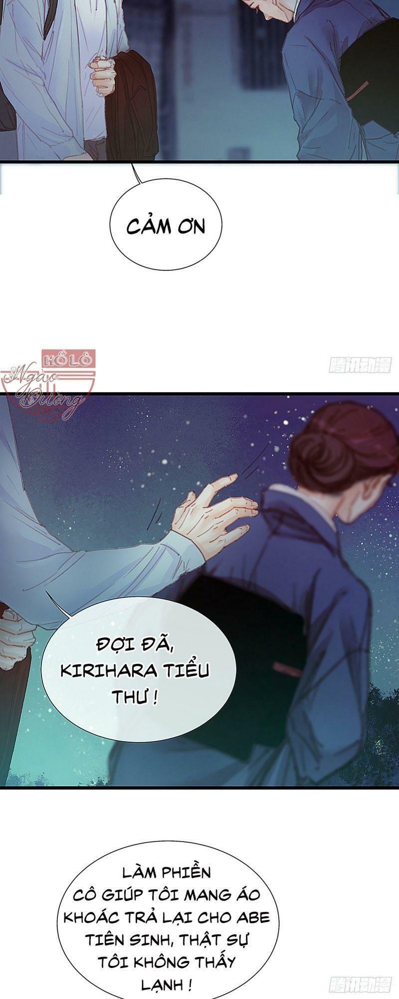 Hữu Yêu Lai Chi Họa Trung Tiên Chapter 38 - Trang 3