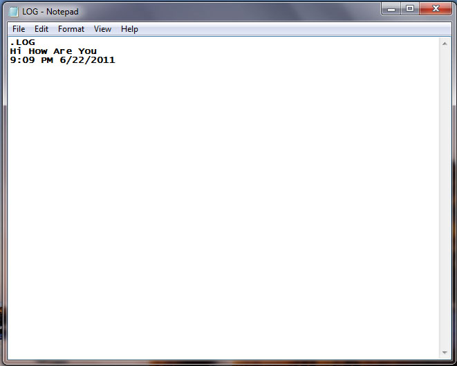 Make The Notepad As Your Personal Dairy Notepad Tricks