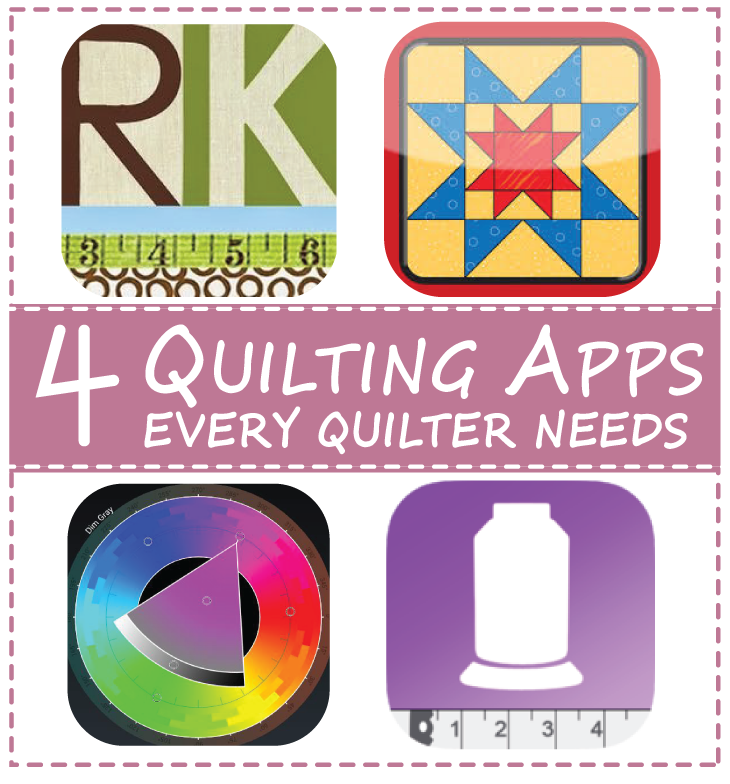 Monica Curry Quilt Design 4 Quilting Apps You Can Not Live Without 2016