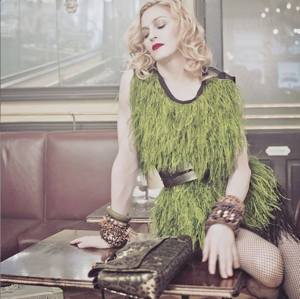Madonna for Louis Vuitton (Making of Spring-Summer 2009 Campaign) 