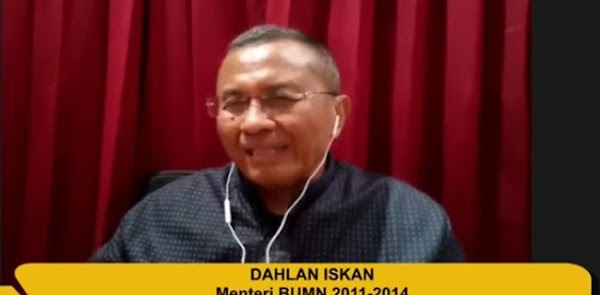 Wah, Dahlan Iskan Bilang “Indonesia Double Krisis, Pemimpin Pinter Saja Tidak Cukup Untuk Mengatasi”