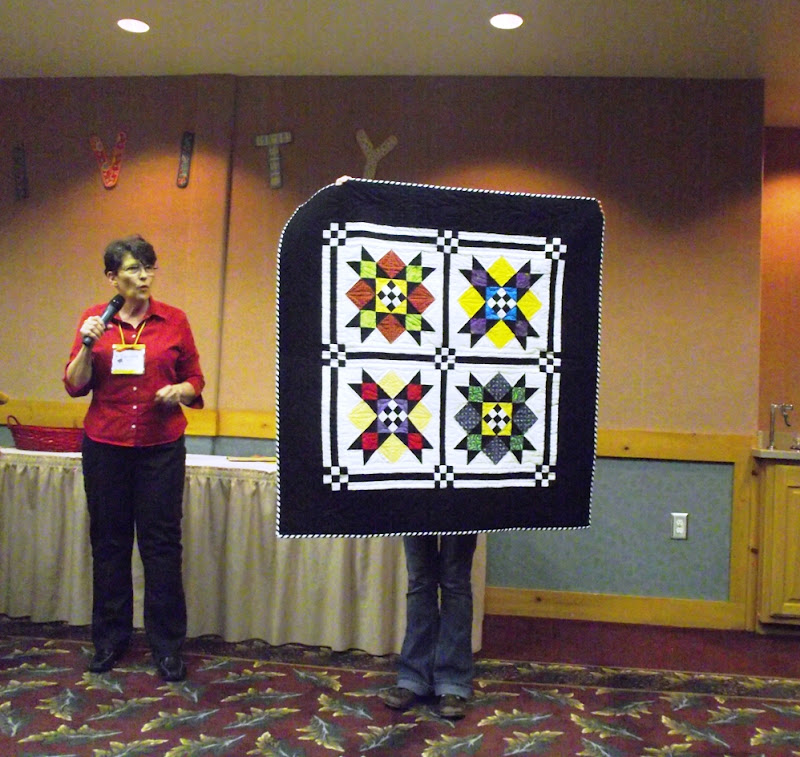 Quilt Walk Talk Winter quilt retreat Teachers night continued