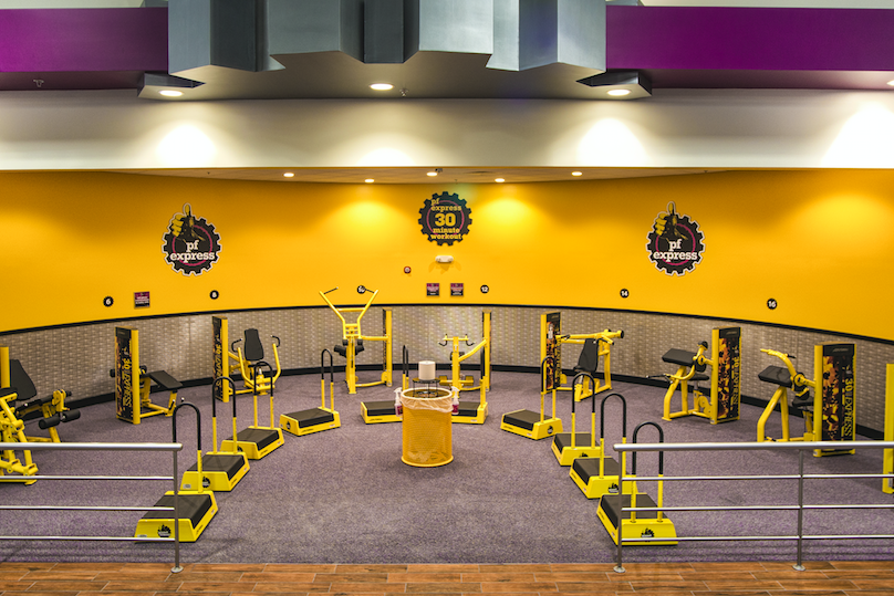 Can You Do The Planet Fitness 30 minute Circuit Without The Stepping