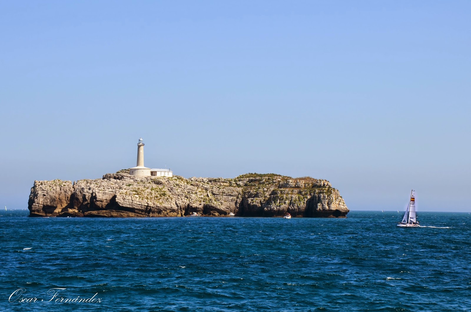 Óscar F. Urresti Fotografía CAMPEONATO MUNDIAL DE VELA SANTANDER 2014.