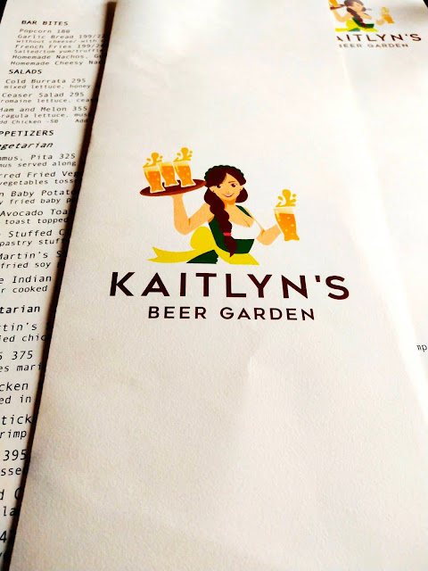 Kaitlyns Beer Garden Bandra West Mumbai Menu