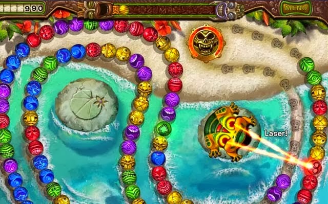 download zuma revenge for pc