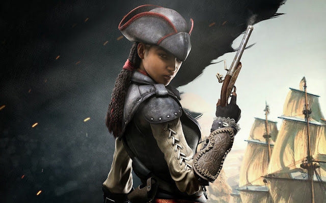 Aveline Assassin's Creed 4 Black Flag
