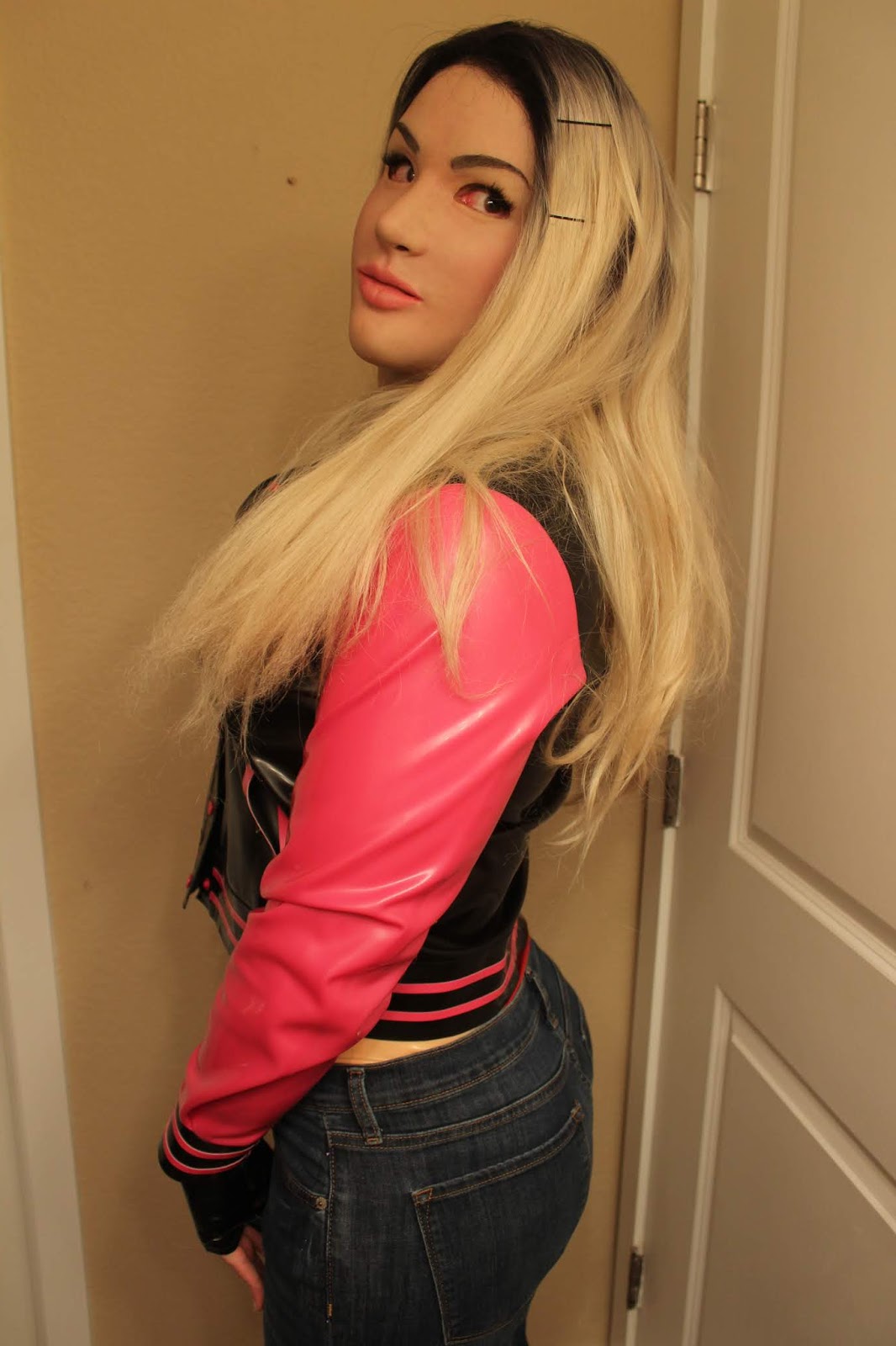 Just Anima Rubber Doll Brushing Hair (Pictures) UPDATED 9/3/19