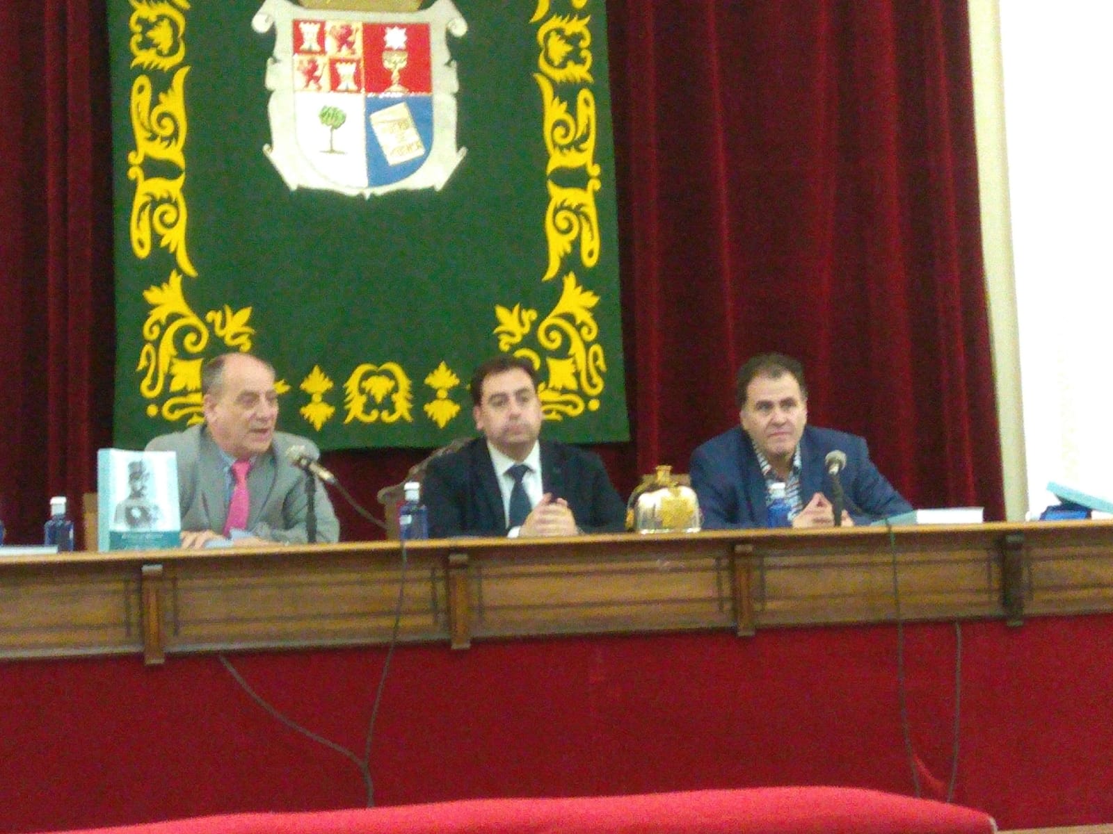 Presentación del libro "El león de Melilla"