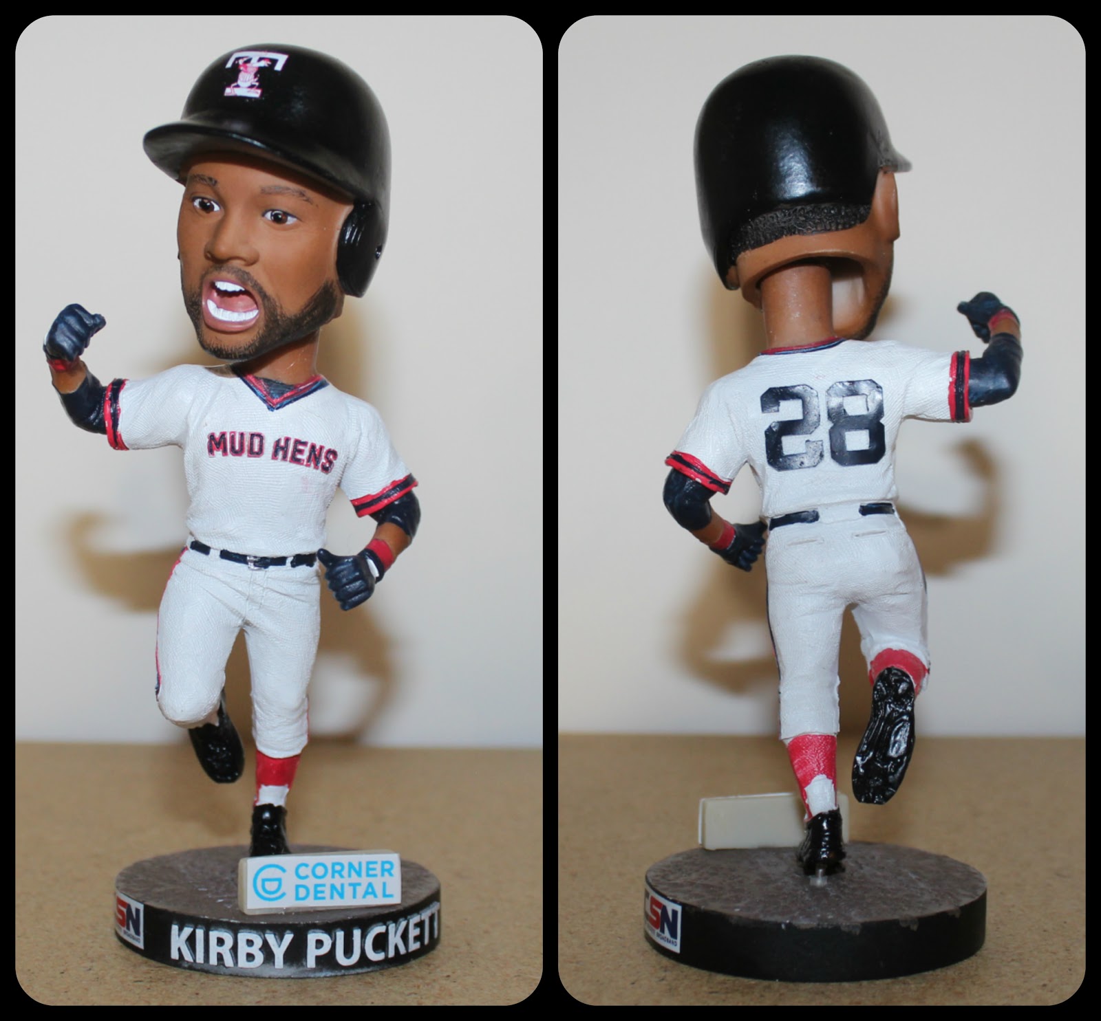 The Bobble Hunter New Addition Kirby Puckett Bobblehead