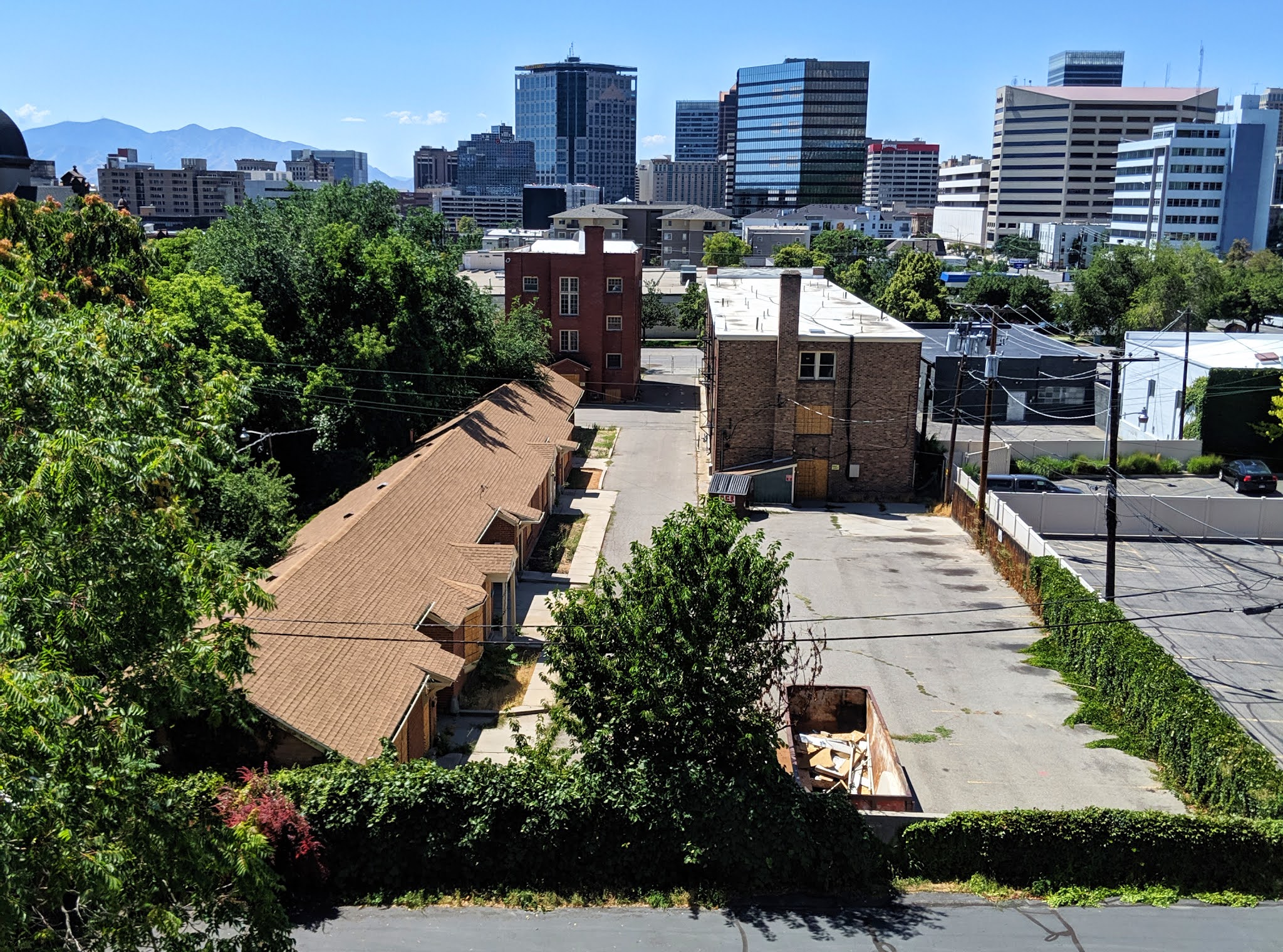 Rachel's SLC History Bigelow and Chapman Apartment Buildings
