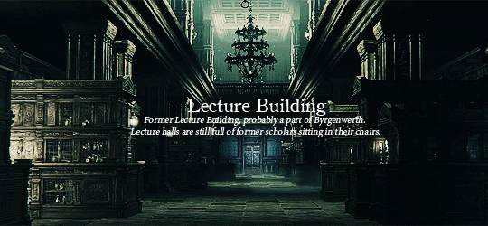 Lecture Building