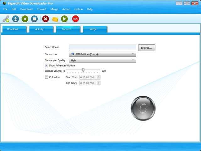 Bigasoft Video Downloader Pro v3.14 Full (Descargar y convertir videos de youtube)