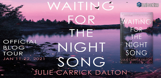 Blog Tour Waiting For the Night Song by Julie Carrick Dalton
