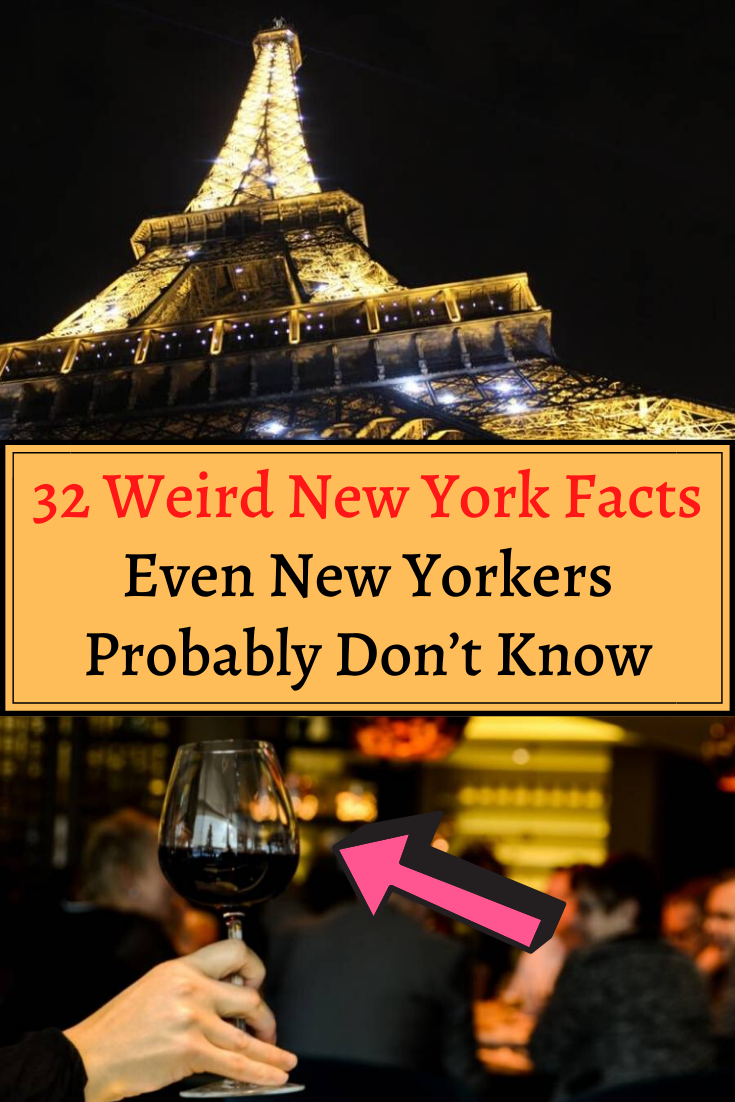 32 Weird New York Facts Even New Yorkers Probably Don’t Know