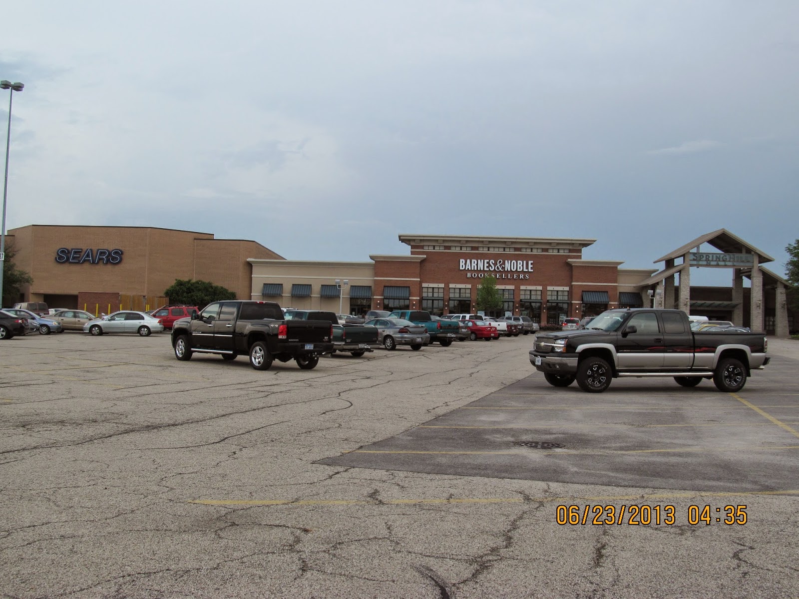 Trip to the Mall Spring Hill Mall (West Dundee, IL)