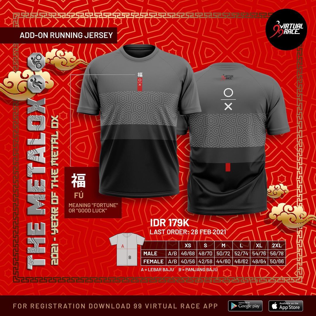 Running Jersey 🔍 The MetalOx Race • 2021 Running Jersey 👕 The MetalOx Race • 2021