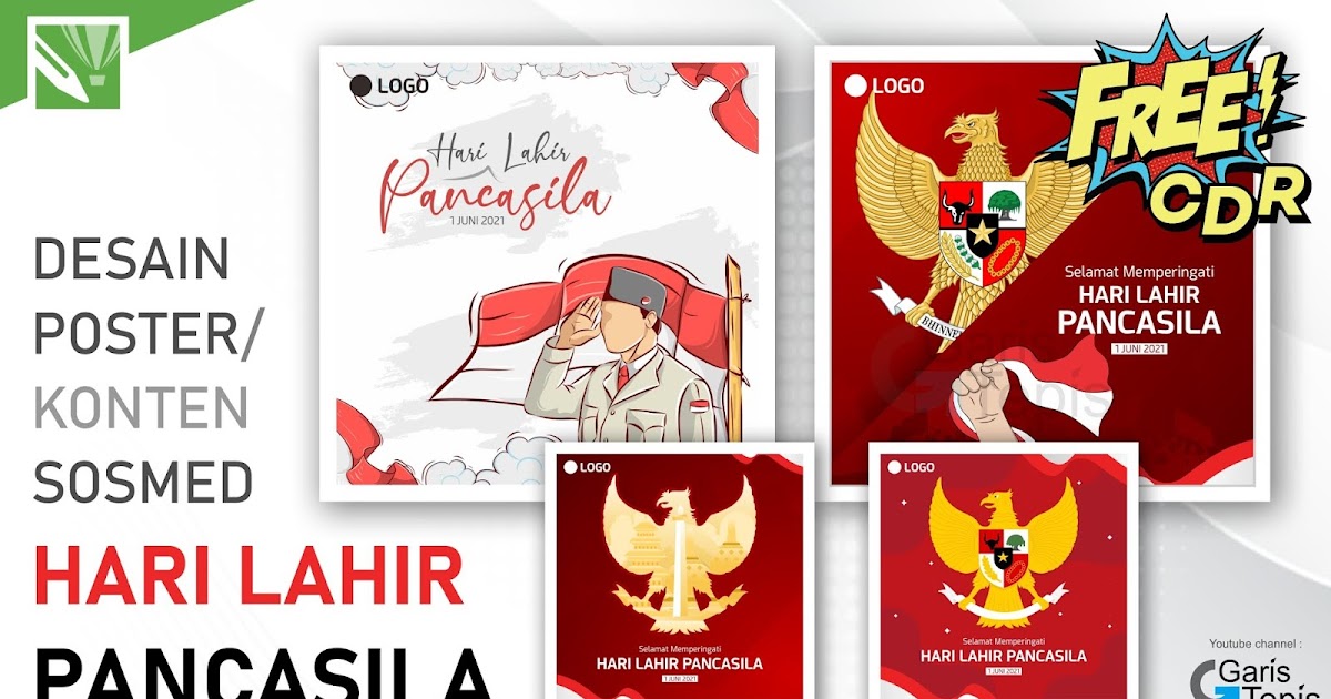 [Free Download] Template DESAIN Poster Ucapan HARI LAHIR