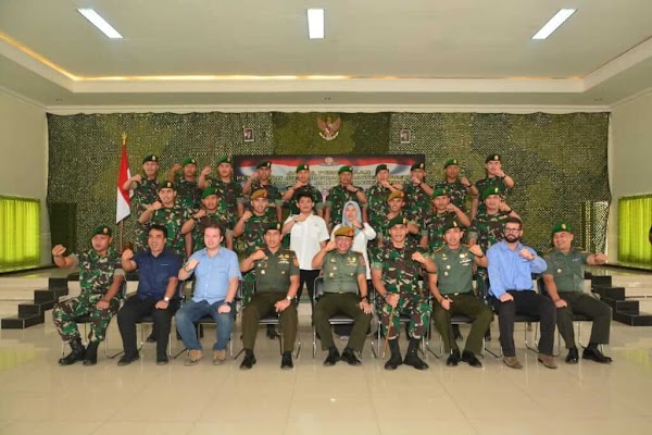 Komandan Armed 1/PY/2-Kostrad Hadiri Prosesi Mechanical Maintenance Komandan Armed 1/PY/2-Kostrad Hadiri Prosesi Mechanical Maintenance