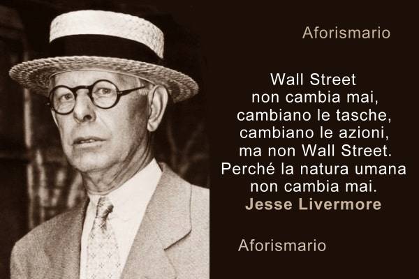 Aforismario Aforismi Frasi E Citazioni Sulla Borsa Valori