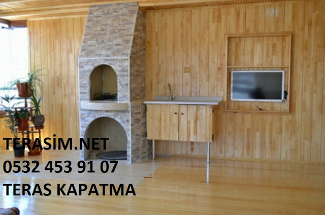 Ahsap Balkon Kapatma Bagcilar
