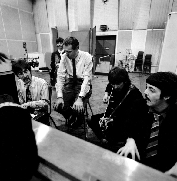 Historia The Beatles (Fab Four) ABBEY ROAD STUDIO