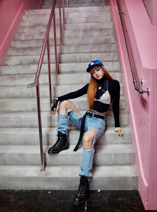 Photos Lisa Blackpink Instagram Update 07032017