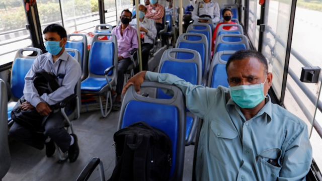 Indian bus drivers needs to be recognized as COVID Warriors and Frontline workers