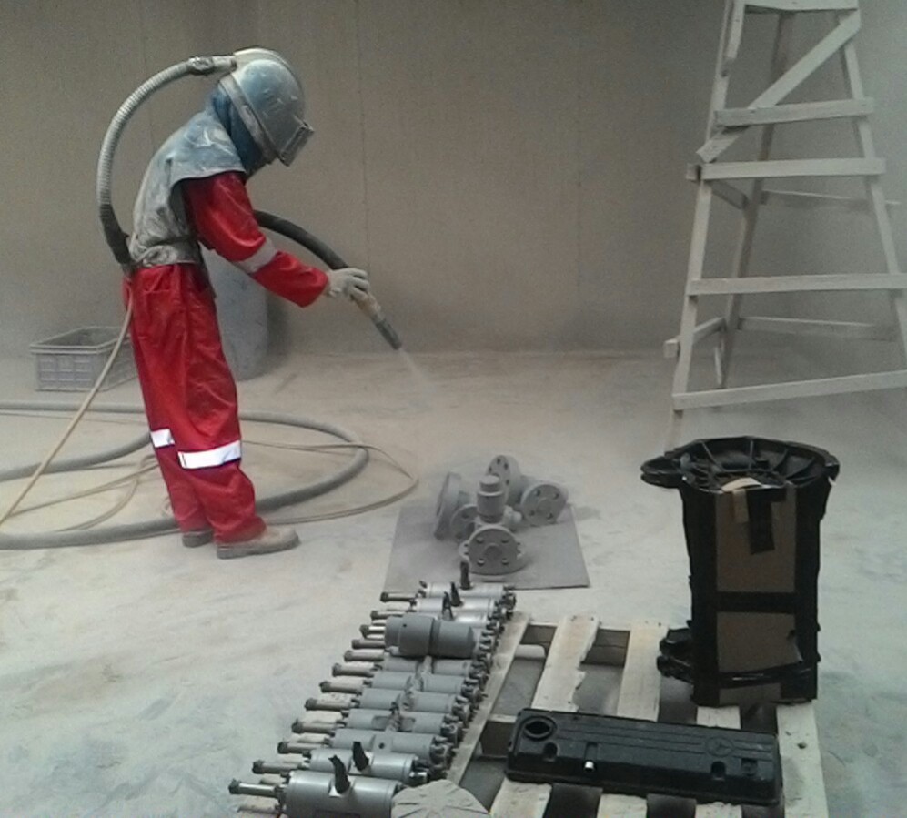 RevoBlasting Jasa Sandblasting